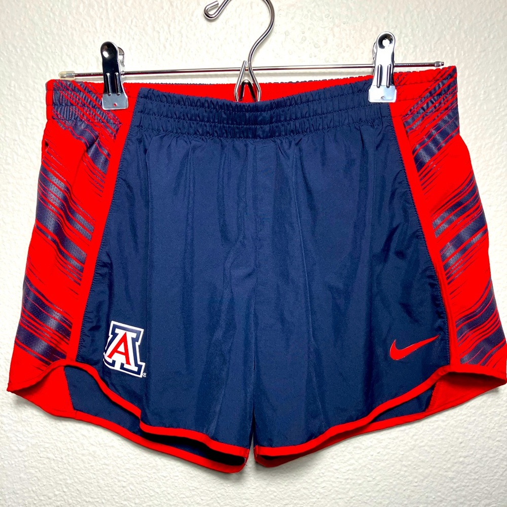 Nike University of Arizona women's Running Shorts dri-fit exercise gym college‎